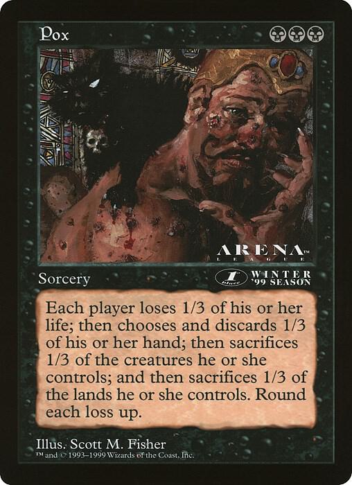 Pox (1st Place) (Arena League)