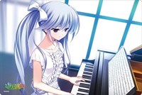 Bushiroad Rubber Mat Collection Vol.549: Grisaia no Kajitsu - Kazuki Kazami · Bushiroad Playmats