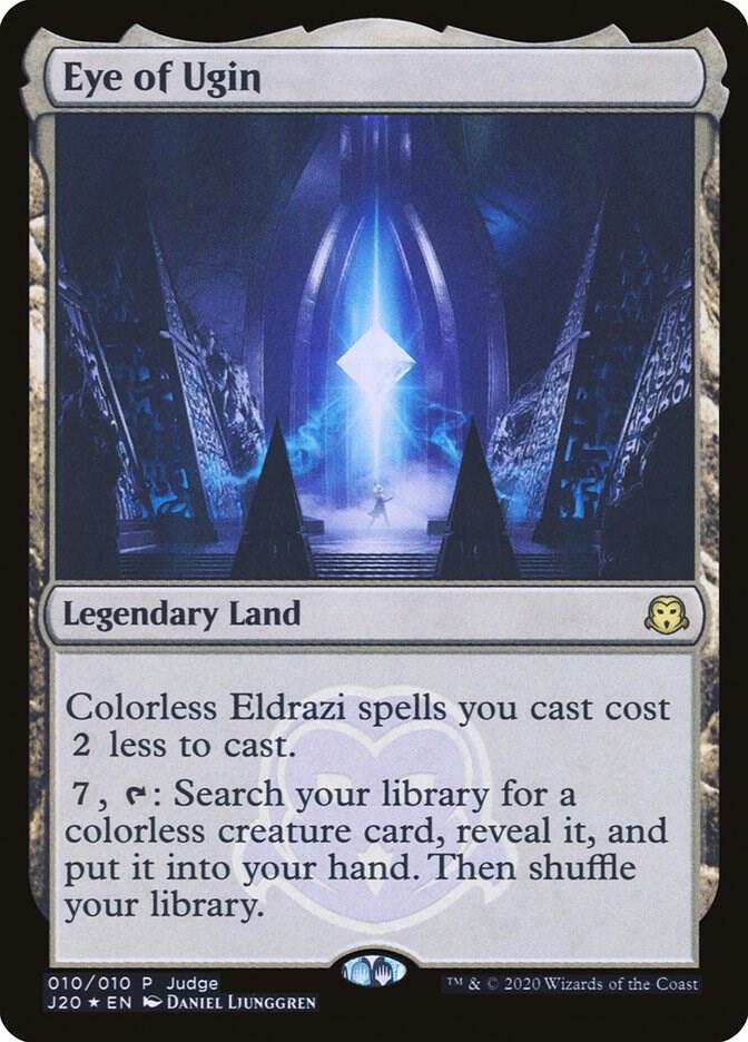 Eye of Ugin ウギンの目 FOIL 038/045 MTG mtg ウギンの目WWK foil