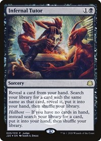 Infernal Tutor (Judge Promos)