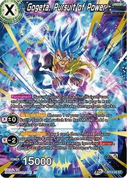 Gogeta, Pursuit of Power (Gold Stamped) - Rise of the Unison