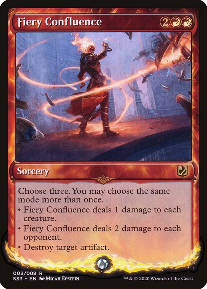 Fiery Confluence - Signature Spellbook: Chandra - Magic: The