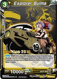 Explorer Bulma (Gen Con 2019) card art