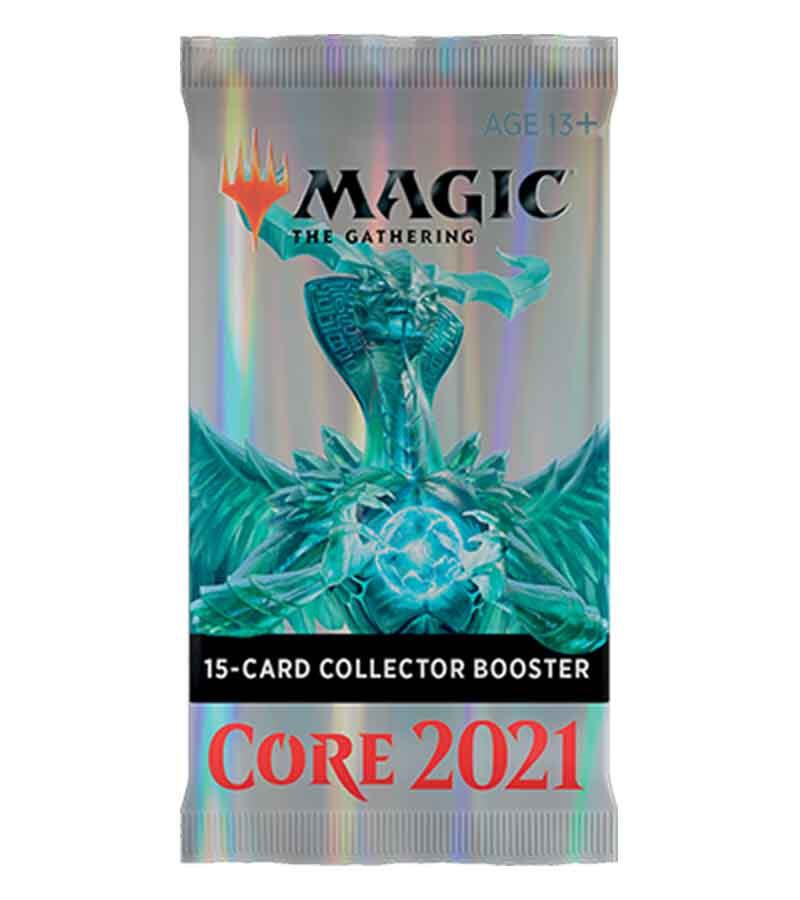 Core Set 2021 - Collector Booster Pack - Core Set 2021 - Magic