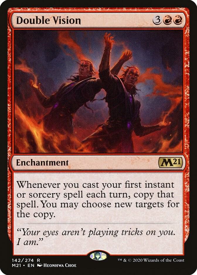 Double Vision - Core Set 2021 - Magic: The Gathering - TCGplayer.com