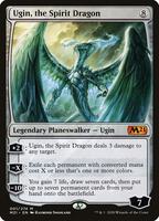 Ugin, the Spirit Dragon - Core Set 2021 - Magic: The Gathering