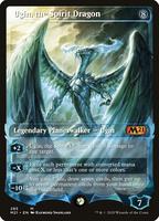 精霊龍、ウギン ボーダーレス Foil [ M21 Ugin ] 001)《精霊龍、ウギン/Ugin, the Spirit Dragon》[M21] 無R