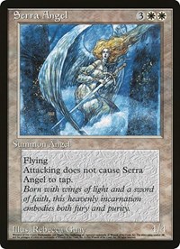 Serra Angel (Comic Insert)