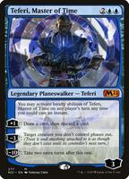 Teferi, Master of Time (277) - Core Set 2021 - Magic: The