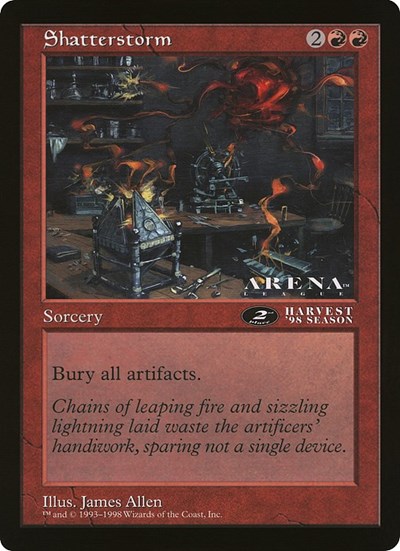 Shatterstorm (2nd Place) (Arena League)