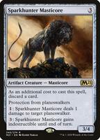 Sparkhunter Masticore - Core Set 2021 - Magic: The Gathering