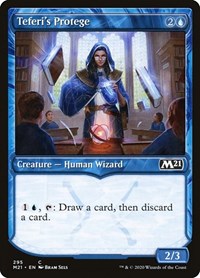Teferi's Protege (Showcase)