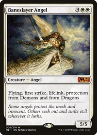 Baneslayer Angel (Core Set 2021)