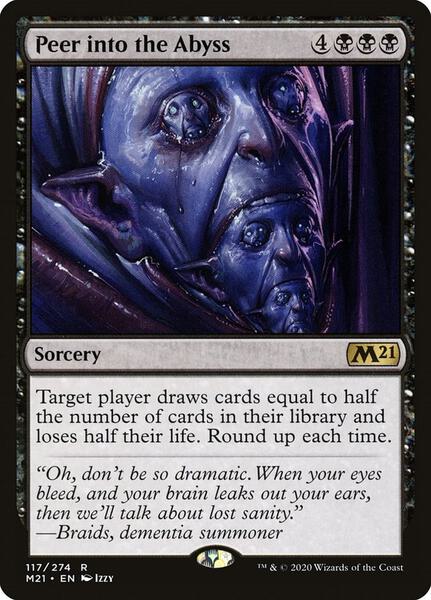 scariest mtg cards Hullbreaker Horror - MTG Single Card main image 0