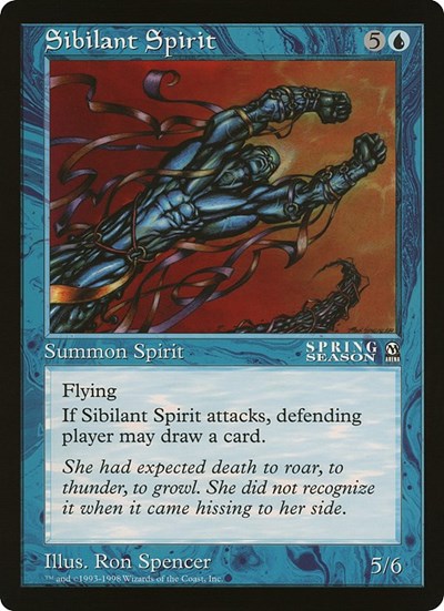 Sibilant Spirit (Arena League)