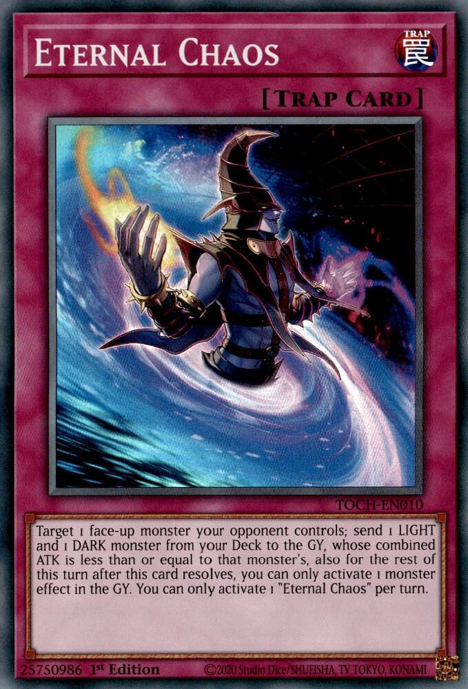 Eternal Chaos - Toon Chaos - YuGiOh - TCGplayer.com
