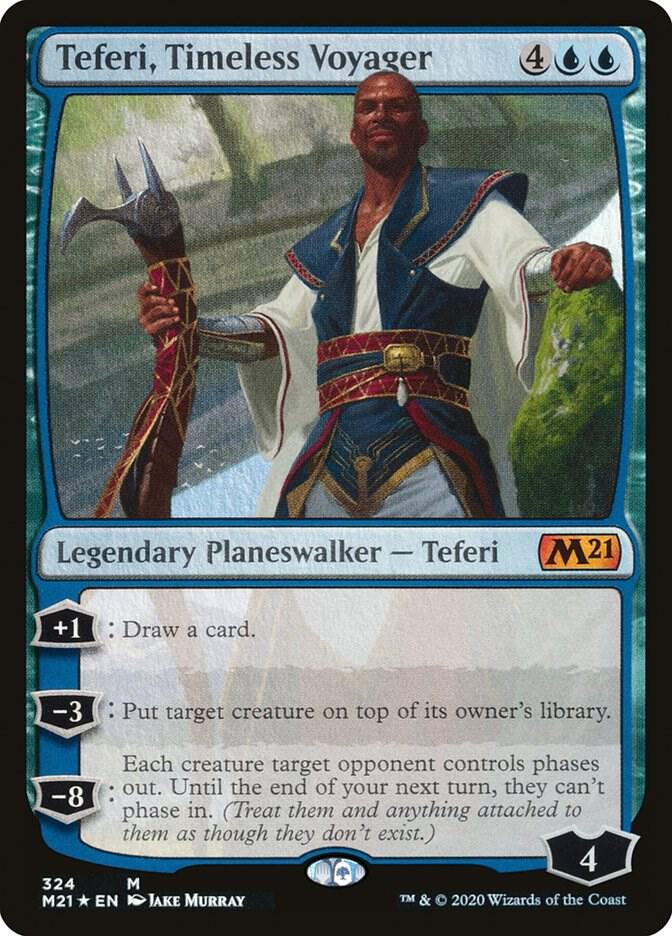Teferi, Timeless Voyager - Core Set 2021 - Magic: The Gathering