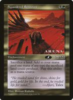 Squandered Resources - Visions - Magic: The Gathering - TCGplayer.com