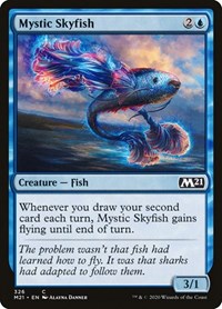 Mystic Skyfish (Core Set 2021)