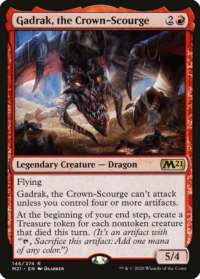 Gadrak, the Crown-Scourge - Core Set 2021 - Magic: The Gathering