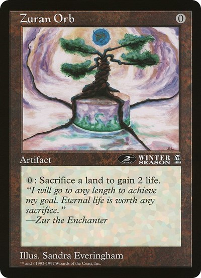 Zuran Orb (Arena League)