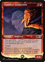 Chandra's Incinerator (Showcase) - Core Set 2021 - Magic: The