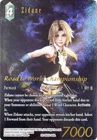 Zidane (Road to World Championship) - FF: Promo Cards - Final