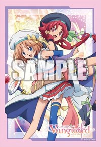 Bushiroad Sleeve Collection Mini Vol.462: Cardfight!! Vanguard - Emi & Shuka (70 · Bushiroad Card Sleeves