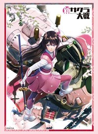 Bushiroad Sleeve Collection HG Vol.2466: Project Sakura Wars - Main Visual (60-P · Bushiroad Card Sleeves