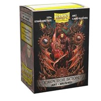 Dragon Shield Limited Edition Brushed Art Sleeves - Emperor Scion: Coat-of-Arms · Dragon Shield Card Sleeves