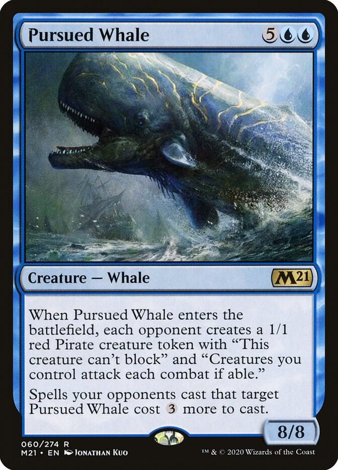 Pursued Whale - Core Set 2021 - Magic: The Gathering - TCGplayer.com
