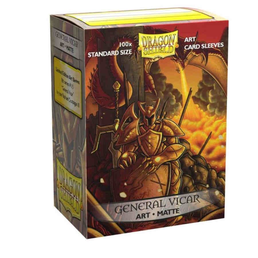 Dragon Shield Limited Edition Matte Art Sleeves - General Vicar