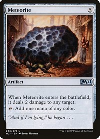 Meteorite (Core Set 2021)