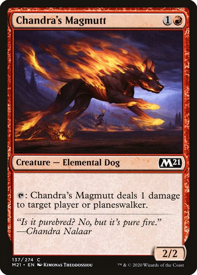 Chandra's Magmutt - Core Set 2021 - Magic: The Gathering