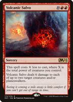 Volcanic Salvo - Core Set 2021 - Magic: The Gathering - TCGplayer.com