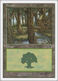 Forest (171) - Starter 1999 - Magic: The Gathering card