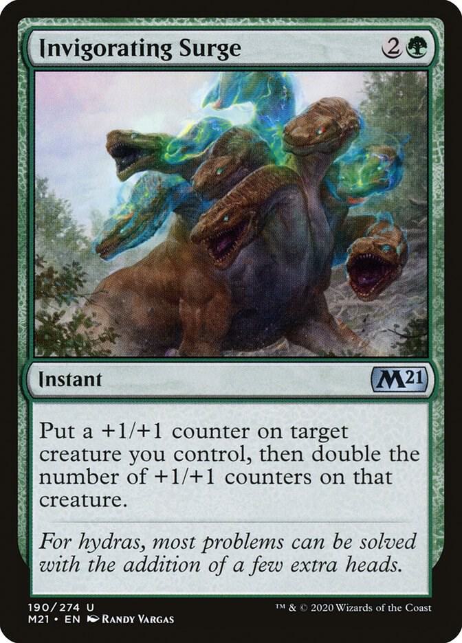 Invigorating Surge - Core Set 2021 - Magic: The Gathering