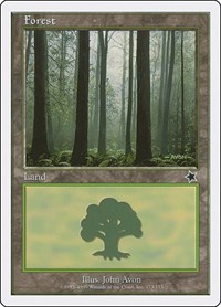 Forest (173) - Starter 1999 - Magic: The Gathering card