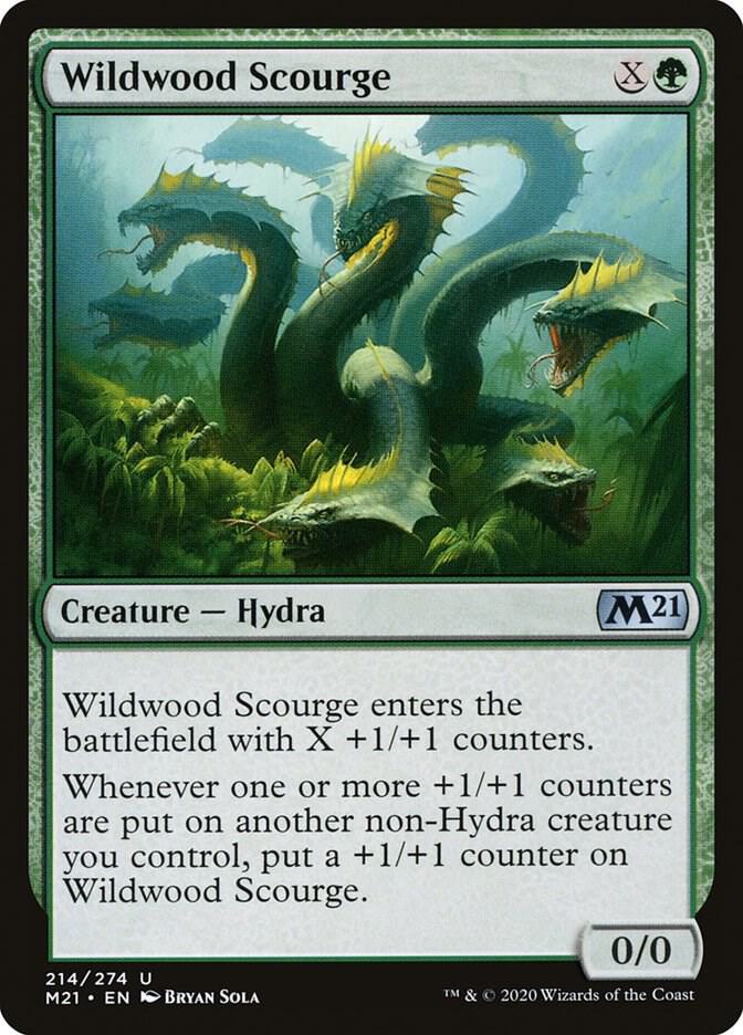 Wildwood Scourge - Core Set 2021 - Magic: The Gathering