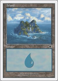 Island (161) - Starter 1999