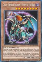 yugioh card chaos emperor dragon 2500 This card can only be Special Summoned by removing 1 LIGHT and 1 DARK monster in your Graveyard from play Chaos Emperor Dragon - Envoy