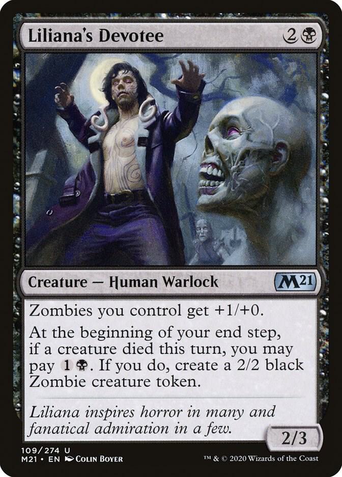 Liliana's Devotee - Core Set 2021 - Magic: The Gathering