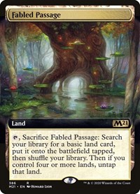 Fabled Passage (Extended Art) (Foil)