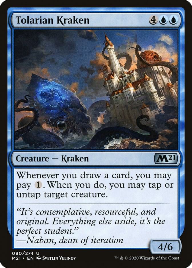 Tolarian Kraken - Core Set 2021 - Magic: The Gathering - TCGplayer.com