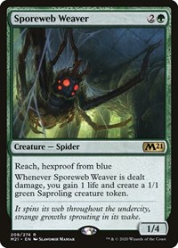 Sporeweb Weaver (Core Set 2021)