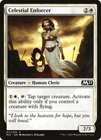 Celestial Enforcer (Core Set 2021)