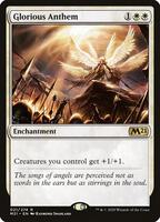 Glorious Anthem - Core Set 2021 - Magic: The Gathering - TCGplayer.com