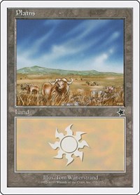 Plains (155) - Starter 1999 - Magic: The Gathering card