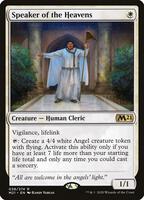 Speaker of the Heavens - Core Set 2021 - Magic: The Gathering