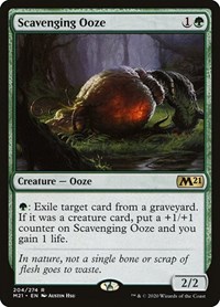 Scavenging Ooze (Core Set 2021)